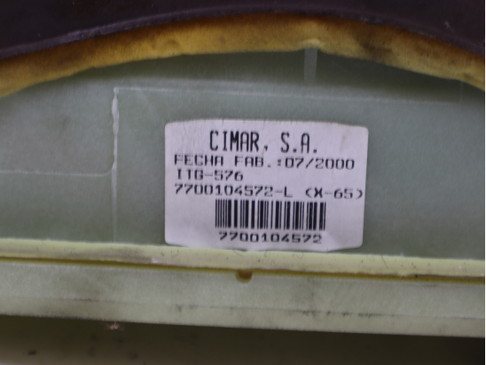 Levier de vitesses occasion RENAULT CLIO II Phase 1 - 1.2