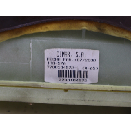 Levier de vitesses occasion RENAULT CLIO II Phase 1 - 1.2