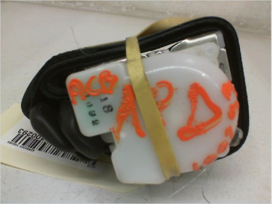 Ceinture arrière droite occasion TOYOTA AYGO I Phase 2 - 1.0 VVTI