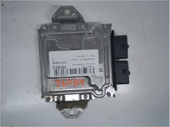 Calculateur moteur occasion NISSAN PIXO Phase 1 - 1.0i 12v 68ch