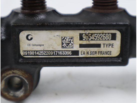 Rampe injection occasion FORD FIESTA VI Phase 1 - 1.4 TDCI 68ch