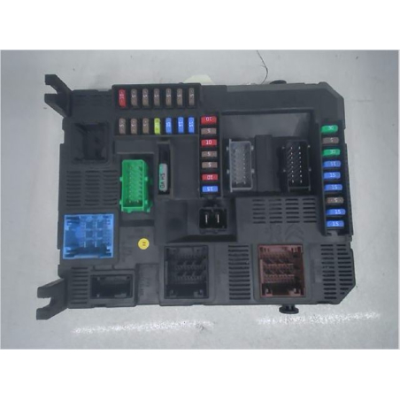 Platine fusible habitacle (BSI) occasion PEUGEOT 208 Phase 1 - 1.4 HDI 68ch