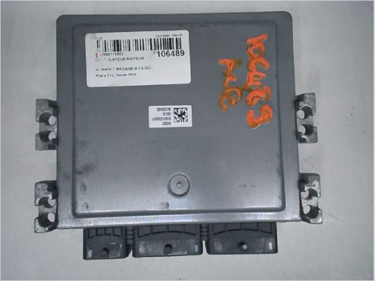 Calculateur moteur occasion RENAULT MEGANE III Phase 3 - 1.5 DCI 110ch