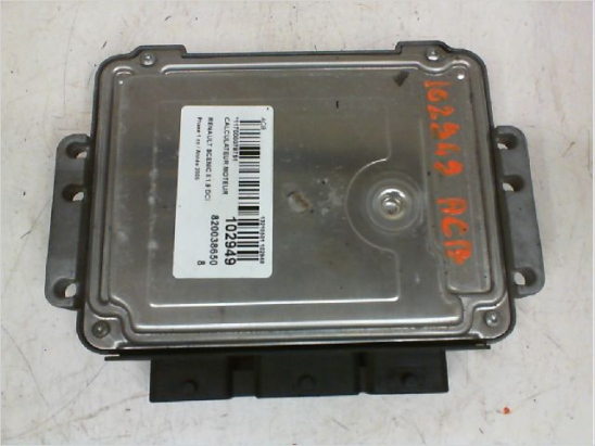 Calculateur moteur occasion RENAULT SCENIC II Phase 1 - 1.9 DCI 120ch