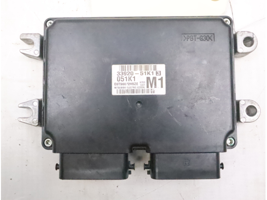 Calculateur moteur occasion OPEL AGILA II Phase 1 - 1.2i 86ch