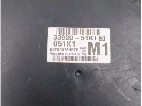 Calculateur moteur occasion OPEL AGILA II Phase 1 - 1.2i 86ch