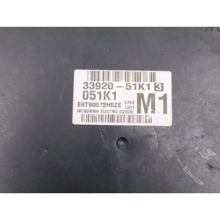 Calculateur moteur occasion OPEL AGILA II Phase 1 - 1.2i 86ch