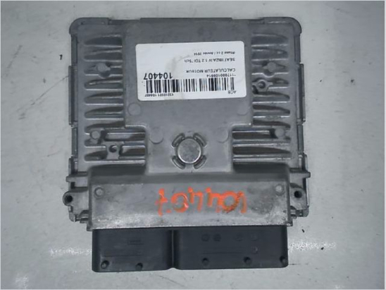Calculateur moteur occasion SEAT IBIZA IV Phase 2 - 1.2 TDI 75ch