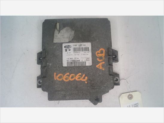 Calculateur moteur occasion PEUGEOT 206 Phase 1 - 1.4i
