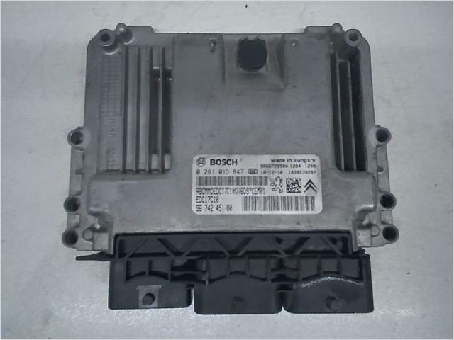 Calculateur moteur occasion PEUGEOT 207 Phase 1 - 1.6 HDI 90ch