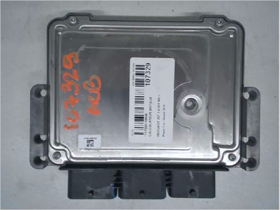 Calculateur moteur occasion PEUGEOT 207 Phase 1 - 1.6 HDI 90ch