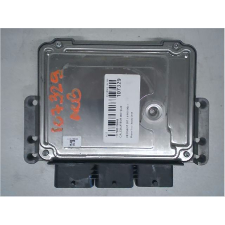 Calculateur moteur occasion PEUGEOT 207 Phase 1 - 1.6 HDI 90ch