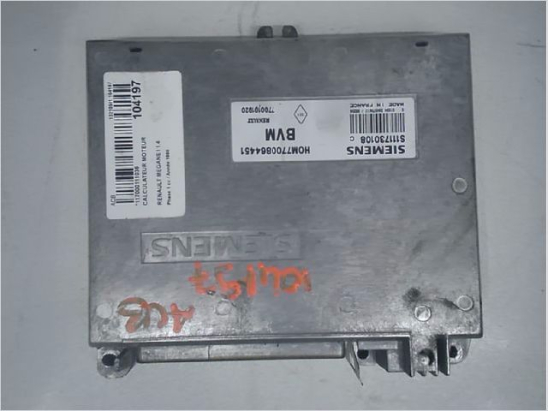 Calculateur moteur occasion RENAULT MEGANE I Phase 1 - 1.4