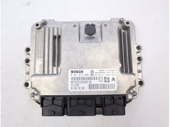 Calculateur moteur occasion CITROEN C4 PICASSO I Phase 1 - 1.6 HDi 16v 110ch