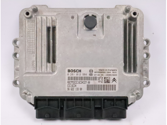 Calculateur moteur occasion PEUGEOT 407 Phase 1 - 1.6 HDI 16v