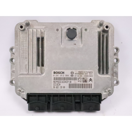 Calculateur moteur occasion PEUGEOT 407 Phase 1 - 1.6 HDI 16v