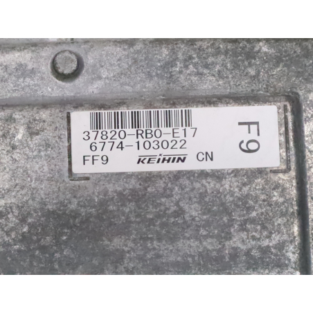 Calculateur moteur occasion HONDA JAZZ II Phase 1 - 1.4 i-VTEC
