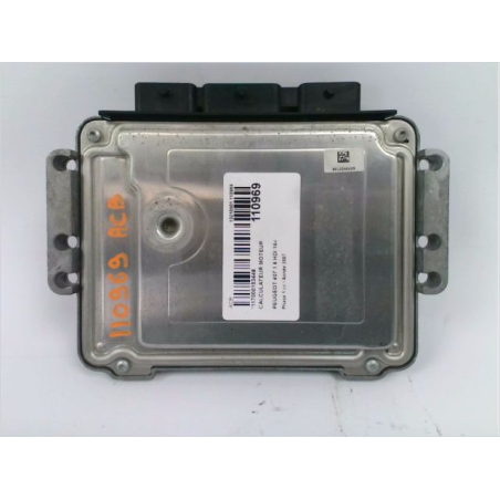 Calculateur moteur occasion PEUGEOT 407 Phase 1 - 1.6 HDI 16v
