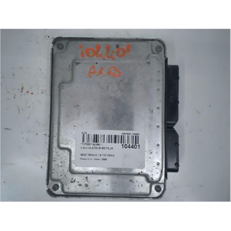 Calculateur moteur occasion SEAT IBIZA III Phase 2 - 1.9 TDI 100ch