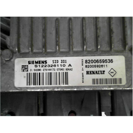 Calculateur moteur occasion RENAULT MEGANE II Phase 2 - 1.5 DCI 105ch