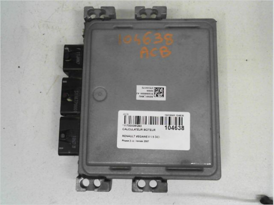 Calculateur moteur occasion RENAULT MEGANE II Phase 2 - 1.5 DCI 105ch