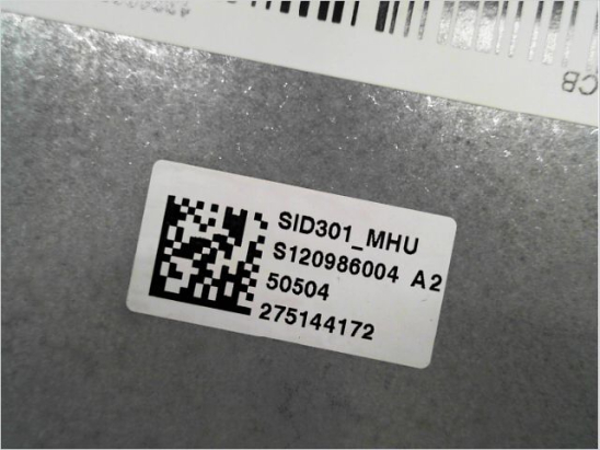 Calculateur moteur occasion RENAULT MEGANE II Phase 2 - 1.5 DCI 105ch