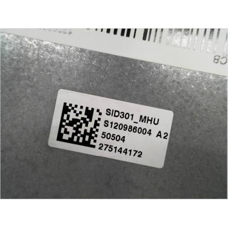 Calculateur moteur occasion RENAULT MEGANE II Phase 2 - 1.5 DCI 105ch