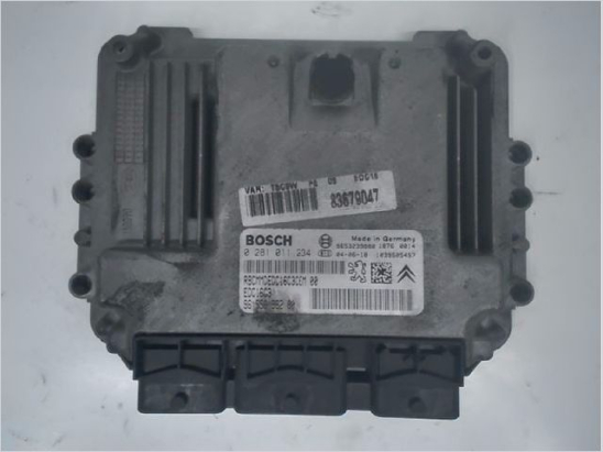 Calculateur moteur occasion PEUGEOT 307 Phase 1 SW - 1.6 HDI 110ch