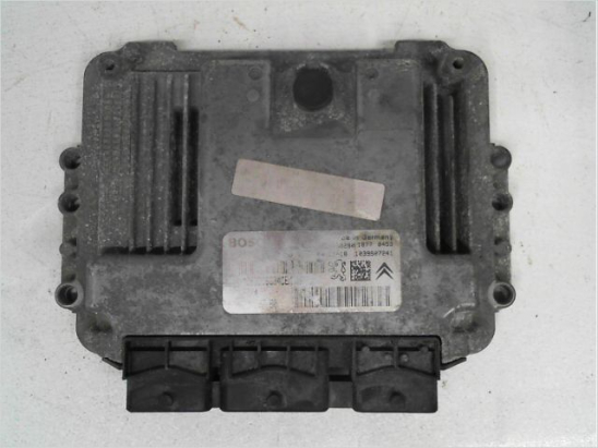 Calculateur moteur occasion PEUGEOT 206 Phase 2 - 1.4 HDI 70ch