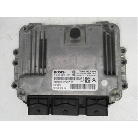 Calculateur moteur occasion CITROEN C3 I Phase 2 - 1.4 HDi 70ch