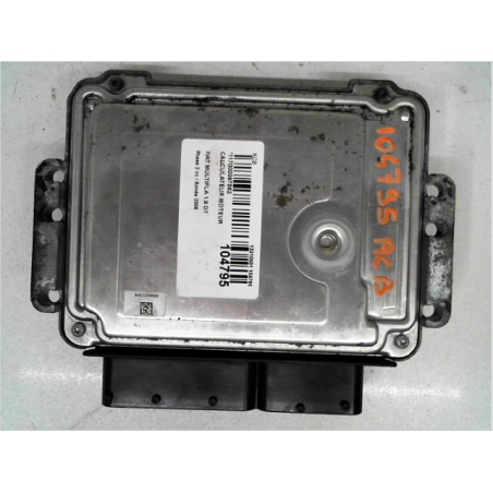 Calculateur moteur occasion FIAT MULTIPLA Phase 2 - 1.9 DT MULTIJET 120ch