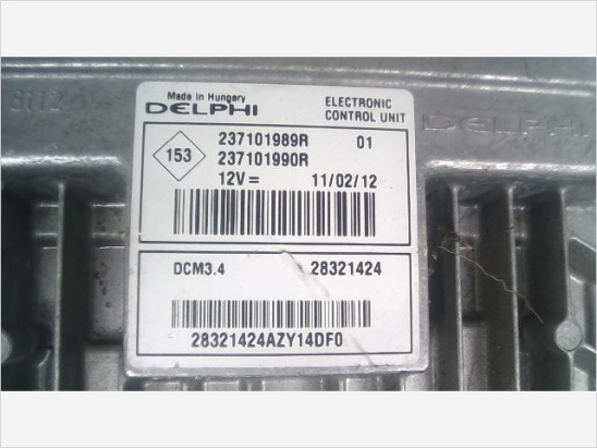 Calculateur moteur occasion RENAULT CLIO III phase 2 ESTATE - 1.5 DCI 75ch