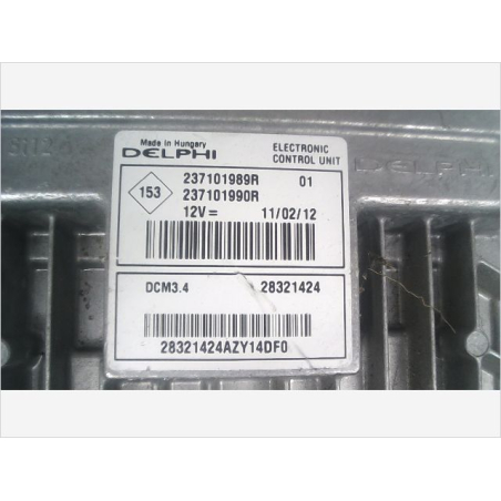 Calculateur moteur occasion RENAULT CLIO III phase 2 ESTATE - 1.5 DCI 75ch