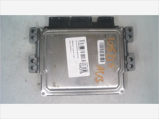 Calculateur moteur occasion RENAULT CLIO III phase 2 ESTATE - 1.5 DCI 75ch