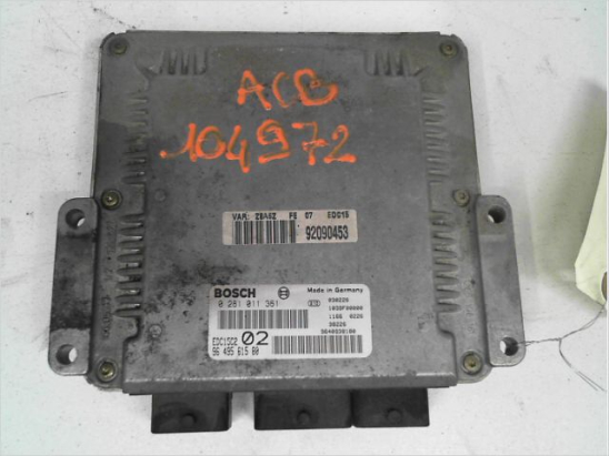 Calculateur moteur occasion PEUGEOT 607 Phase 1 - 2.2 HDI