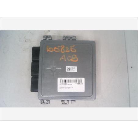 Calculateur moteur occasion CITROEN C4 PICASSO I Phase 1 - 1.6 HDi 16v 110ch