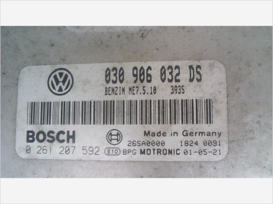 Calculateur moteur occasion VOLKSWAGEN POLO III Phase 2 - 1.4
