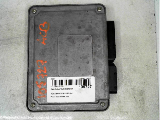 Calculateur moteur occasion VOLKSWAGEN LUPO Phase 1 - 1.4