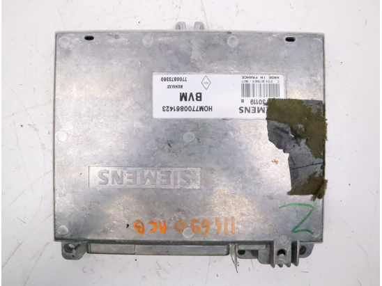 Calculateur moteur occasion RENAULT CLIO I Phase 2 - 1.2
