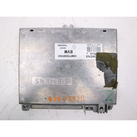 Calculateur moteur occasion RENAULT CLIO I Phase 2 - 1.2