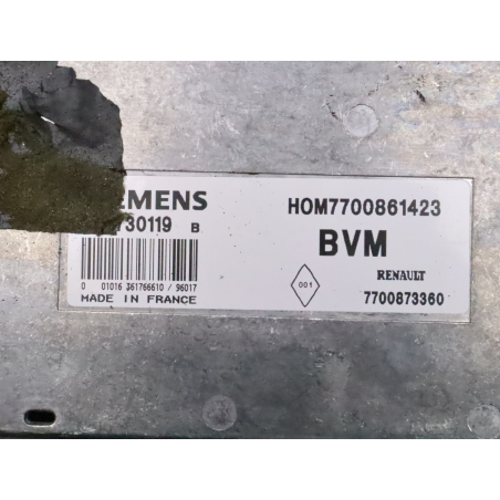Calculateur moteur occasion RENAULT CLIO I Phase 2 - 1.2