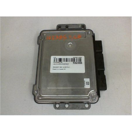 Calculateur moteur occasion PEUGEOT 206 Phase 2 - 1.4 HDI 70ch