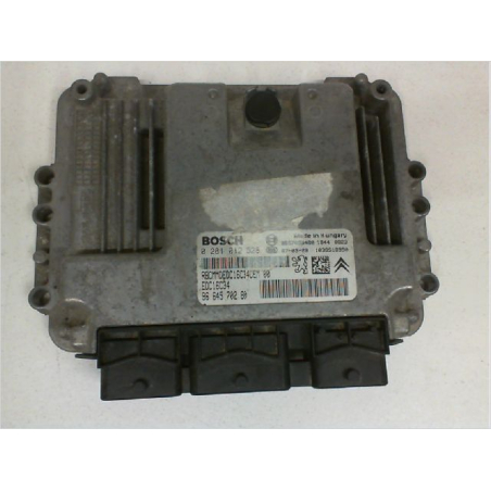 Calculateur moteur occasion PEUGEOT 206 Phase 2 - 1.4 HDI 70ch