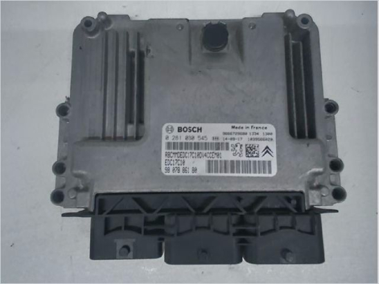 Calculateur moteur occasion CITROEN C3 II Phase 2 - 1.4 HDi 70ch