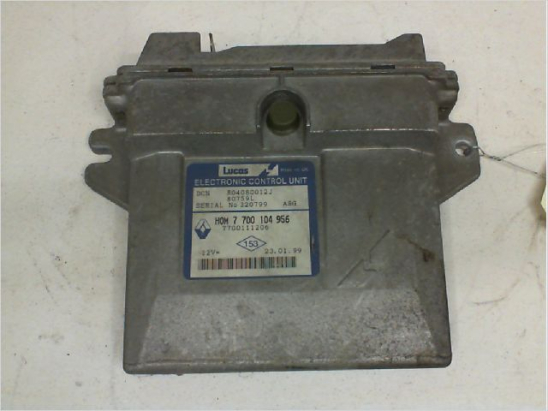 Calculateur moteur occasion RENAULT KANGOO I Phase 1 - 1.9 D 55ch