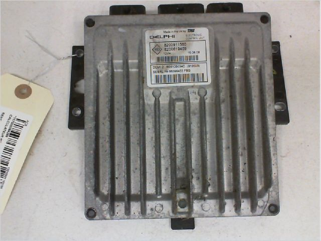 Calculateur moteur occasion RENAULT CLIO III Phase 1 - 1.5 DCI 70ch