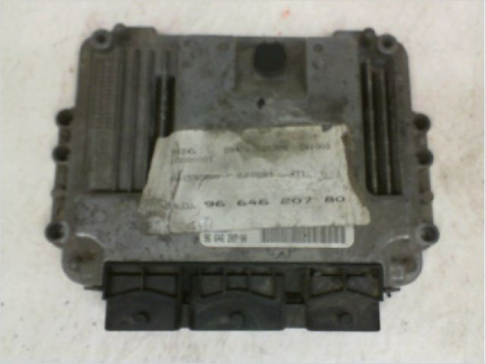 Calculateur moteur occasion PEUGEOT 206 Phase 2 - 1.4 HDI 70ch