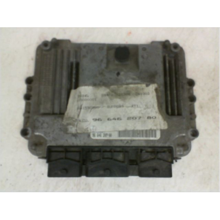 Calculateur moteur occasion PEUGEOT 206 Phase 2 - 1.4 HDI 70ch