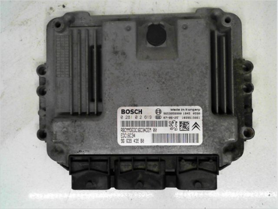 Calculateur moteur occasion PEUGEOT PARTNER I Phase 2 - 1.6 HDI 90ch