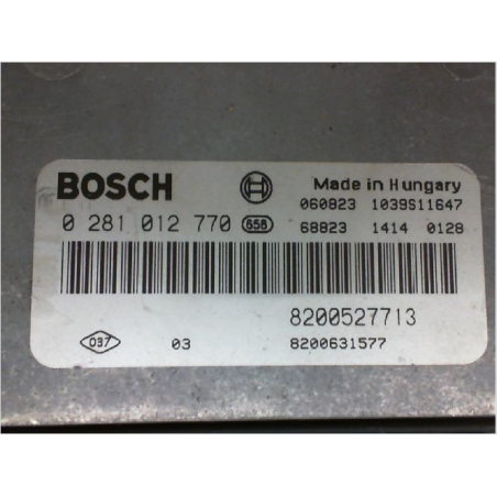 Calculateur moteur occasion RENAULT LAGUNA II Phase 2 - 1.9 DCI 130ch